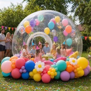 4m Inflatable Bubble Event Dome