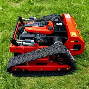 Remote-Controlled Lawn Mower