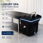 Portable Head Spa Basin With Wheels Portable Head Spa Basin With Wheels