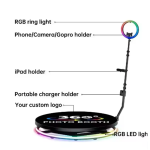 80cm Mobile 360 Photo Booth Platform 80cm Mobile 360 Photo Booth Platform