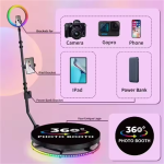 80cm Mobile 360 Photo Booth Platform 80cm Mobile 360 Photo Booth Platform