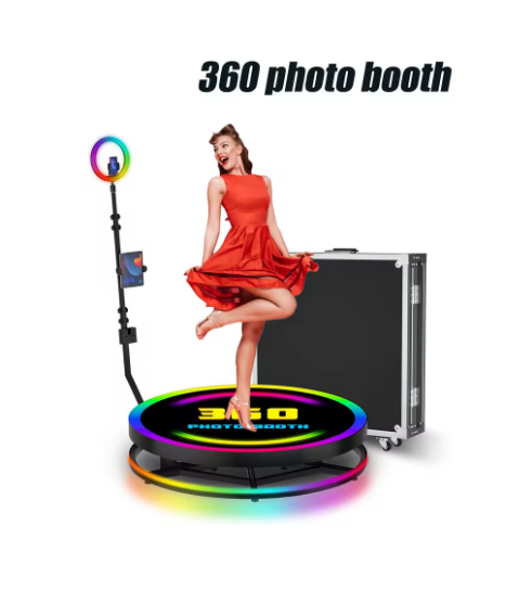 80cm Panoramic 360 Photo Booth