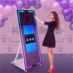 65 Inch Black Magic Mirror Photo Booth 32 Inch 65 Inch Black Magic Mirror Photo Booth 32 Inch