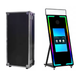 65 Inch Black Magic Mirror Photo Booth 32 Inch 65 Inch Black Magic Mirror Photo Booth 32 Inch