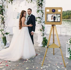 DSLR Photo Booth With Touchscreen