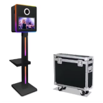 Portable 15.6 Inch DSLR Photo Booth With Touchscreen