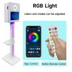 Portable 15.6 Inch DSLR Photo Booth With Touchscreen