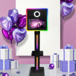 Portable 15.6 Inch DSLR Photo Booth With Touchscreen