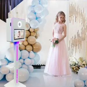 DSLR Photo Booth With Touchscreen