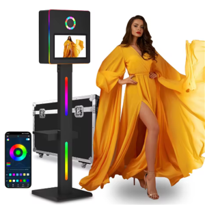 Portable 15.6 Inch DSLR Photo Booth With Touchscreen