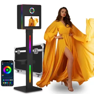DSLR Photo Booth With Touchscreen