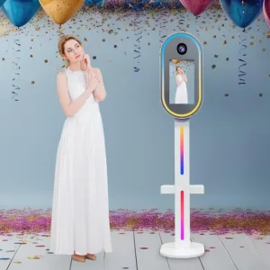 DSLR Photo Booth With Touchscreen