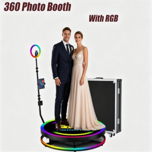 80cm Mobile 360 Photo Booth Platform