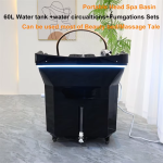 Black Water-Circulating Head Spa Unit Black Water-Circulating Head Spa Unit
