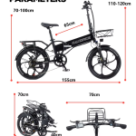 RANDRIDE YA20 Electric Bike RANDRIDE YA20 Electric Bike