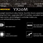 RANDRIDE YX20M Electric Bike RANDRIDE YX20M Electric Bike