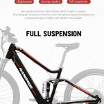 RANDRIDE YS90B Electric Bike RANDRIDE YS90B Electric Bike