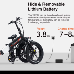 RANDRIDE YX20M Electric Bike RANDRIDE YX20M Electric Bike