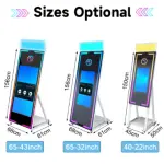 65 Inch Magic Mirror Photo Booth