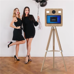 Wooden Tripod DSLR Photo Booth