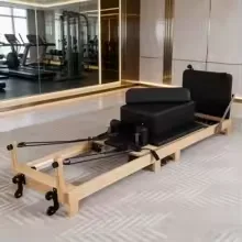 Wooden Pilates Reformer
