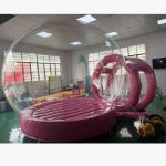 Inflatable Bubble House Trampoline With Blower Inflatable Bubble House Trampoline With Blower