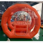 Inflatable Bubble House Trampoline With Blower Inflatable Bubble House Trampoline With Blower