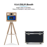 Wooden Tripod DSLR Photo Booth