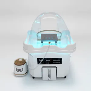 Steam And Water-Circulation Head Spa Unit