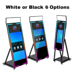65 Inch Black Magic Mirror Photo Booth 65 Inch Black Magic Mirror Photo Booth