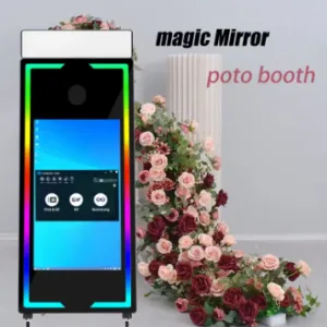 65 Inch Magic Mirror Photo Booth