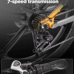 RANDRIDE YX80M-2 Electric Bike RANDRIDE YX80M-2 Electric Bike
