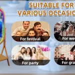 Wood-Grain DSLR Photo Booth With Touchscreen Wood-Grain DSLR Photo Booth With Touchscreen