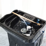 Black Water-Circulating Head Spa Unit Black Water-Circulating Head Spa Unit