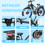 KETELES K801 Electric Bike KETELES K801 Electric Bike