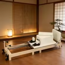 Maple Foldable Pilates Reformer