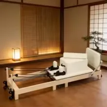 Wooden Pilates Reformer