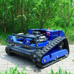 Remote-Controlled Lawn Mower