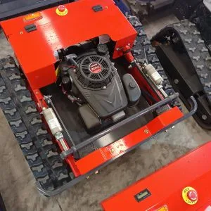 Remote-Controlled Lawn Mower