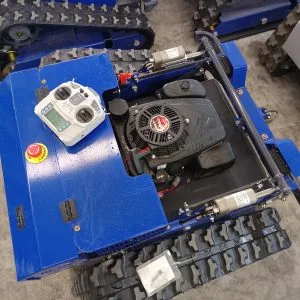 Remote-Controlled Lawn Mower