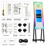 40 Inch Black Magic Mirror Photo Booth 40 Inch Black Magic Mirror Photo Booth