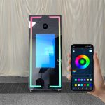 65 Inch Black Magic Mirror Photo Booth 32 Inch 65 Inch Black Magic Mirror Photo Booth 32 Inch