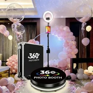 360 Photo Booth Platform
