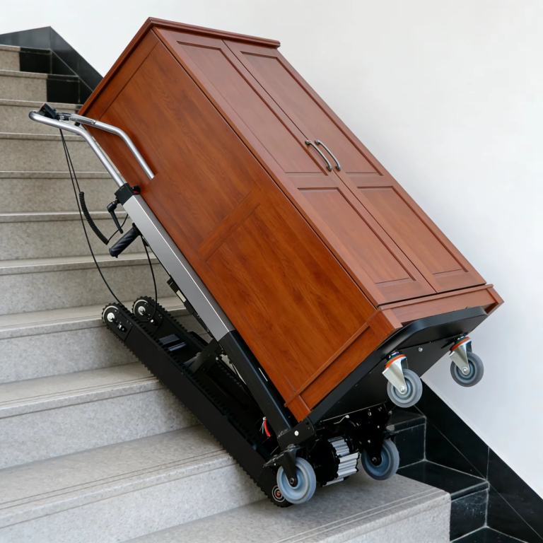 300kg Tracked Stair Climber for Washing Machines, Fridges and Heavy Home Appliances