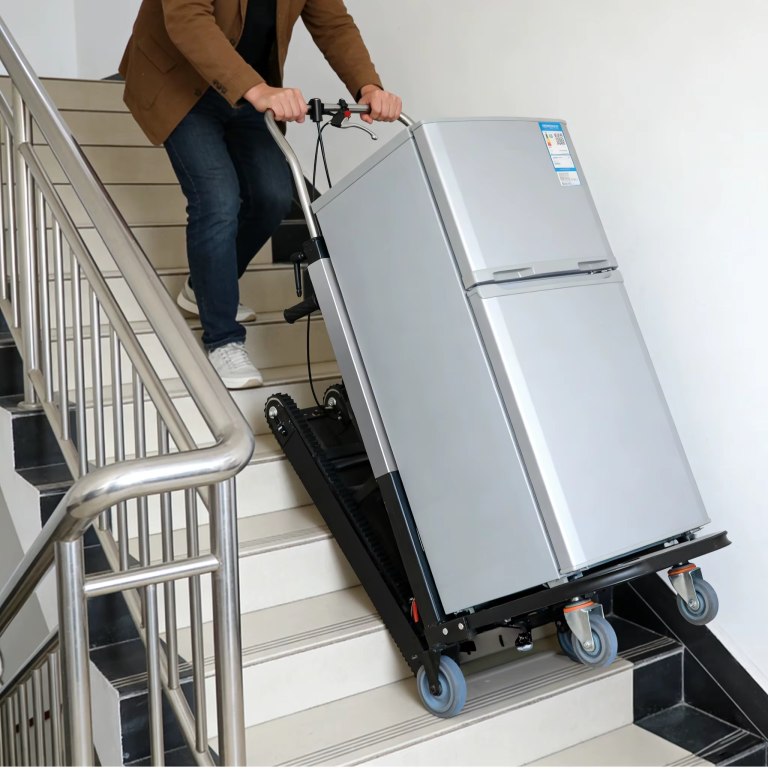 200kg Tight-Landing Tracked Stair Climber