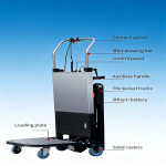 200kg Tight-Landing Tracked Stair Climber