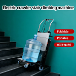 300kg Tracked Stair Climber for Heavy Appliances, Bulky Loads and Demanding Stair Routes