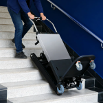 300kg Tracked Stair Climber for Heavy Appliances, Bulky Loads and Demanding Stair Routes