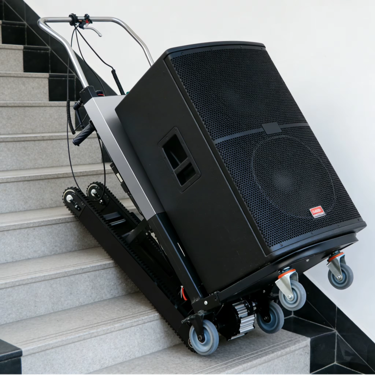 200kg Extended-Range Tracked Stair Climber