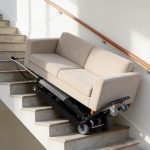 250kg Tracked Stair Climber for Mixed Daily Deliveries and Repeated Stair Access